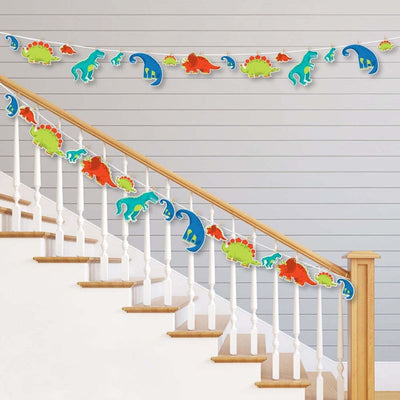 Roar Dinosaur - Dino Mite Trex Baby Shower or Birthday Party DIY Decorations