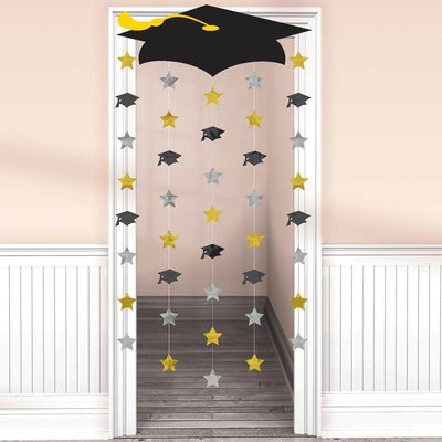 Grad Doorway Curtain