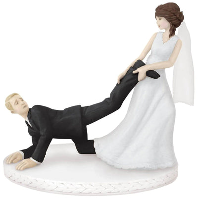 Cake Topper - Leg Puller 4 In.