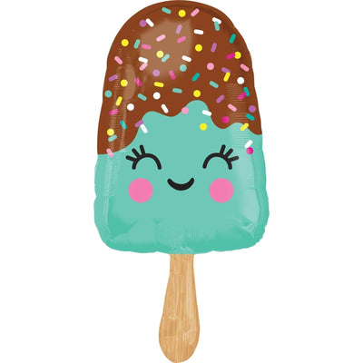 Happy Ice Cream Bar Supershape Balloon