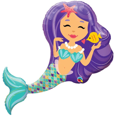 Mermaid Supershape Balloon